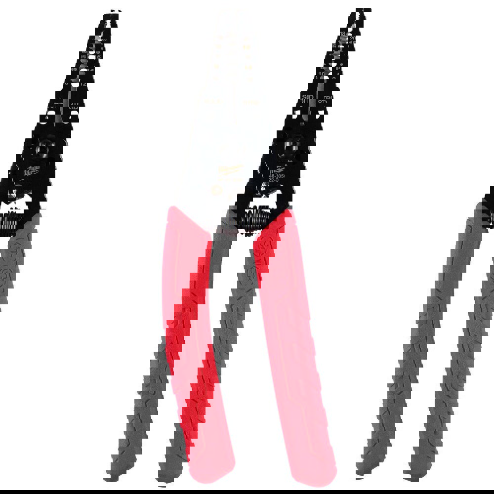Wire & Cable Strippers; Maximum Capacity: 18 AWG ; Type: Comfort Wire Stripper ; Minimum Wire Gauge: 10 AWG ; Insulated: No ; Maximum Strip Length (Decimal Inch): 18.0000 ; Wire Type: AWG
